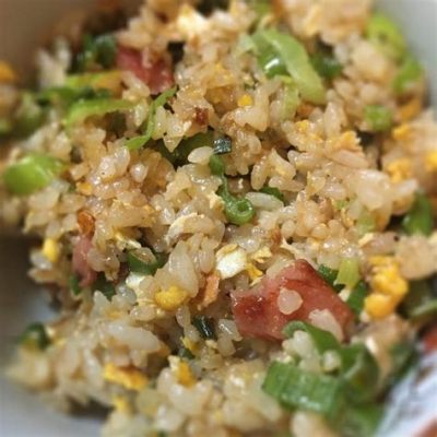 小松菜チャーハン - 宇宙の果てまで美味しさを追求